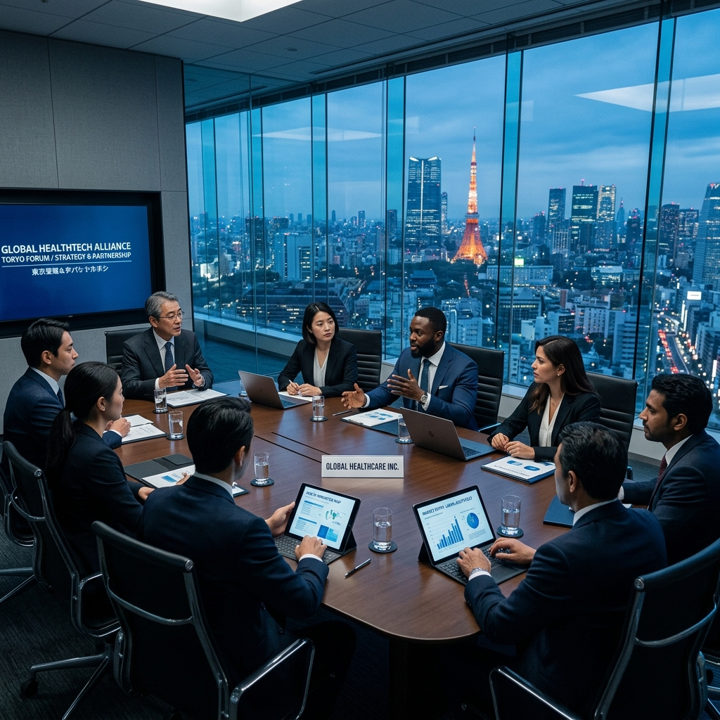 海外ヘルステック企業の日本市場参入